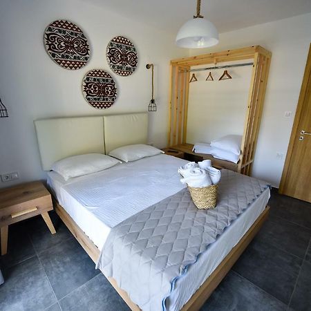 Lamda Deluxe Apartments Keramotí Kültér fotó