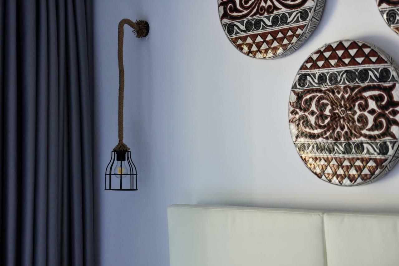 Lamda Deluxe Apartments Keramotí Kültér fotó